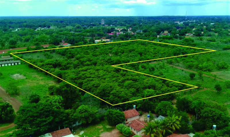 Sítio à venda Centro com 110m² e 2 quartos por R$ 700.000 - 1551614482-limites.jpg