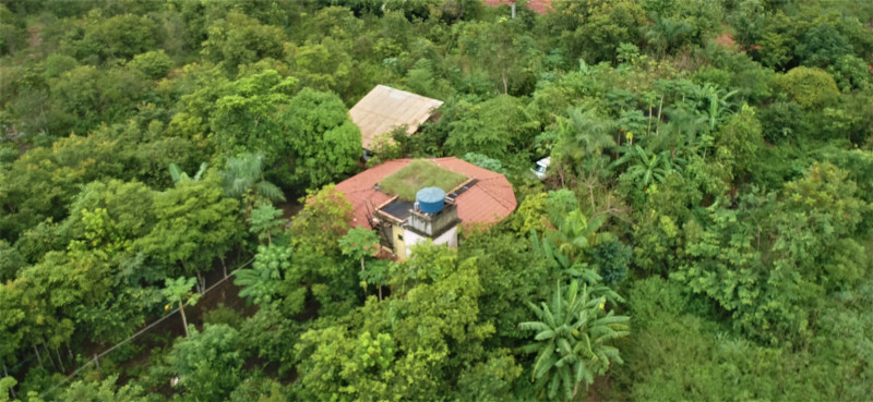 Sítio à venda Centro com 110m² e 2 quartos por R$ 700.000 - 1551998253-vista-aerea.jpg