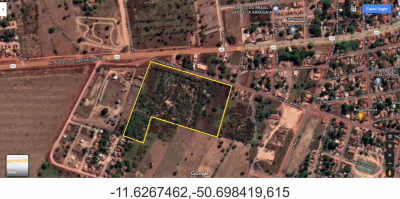 Sítio à venda Centro com 110m² e 2 quartos por R$ 700.000 - 683399558-localizacao.jpg