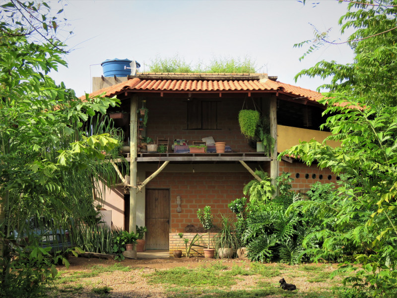 Sítio à venda Centro com 110m² e 2 quartos por R$ 700.000 - 802489825-vista-frontal.JPG