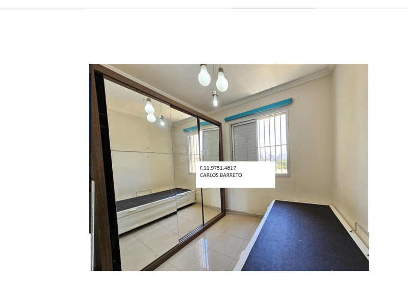 Apartamento à venda Jardim da Saúde com 72m² e 3 quartos por R$ 415.000 - quarto-2.png