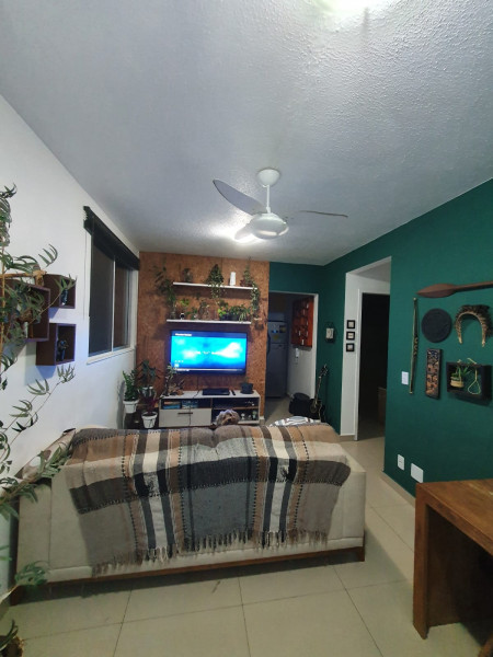 Apartamento à venda Virgem Santa com 50m² e 2 quartos por R$ 130.000 - 233534654-area-interna-11.jpg
