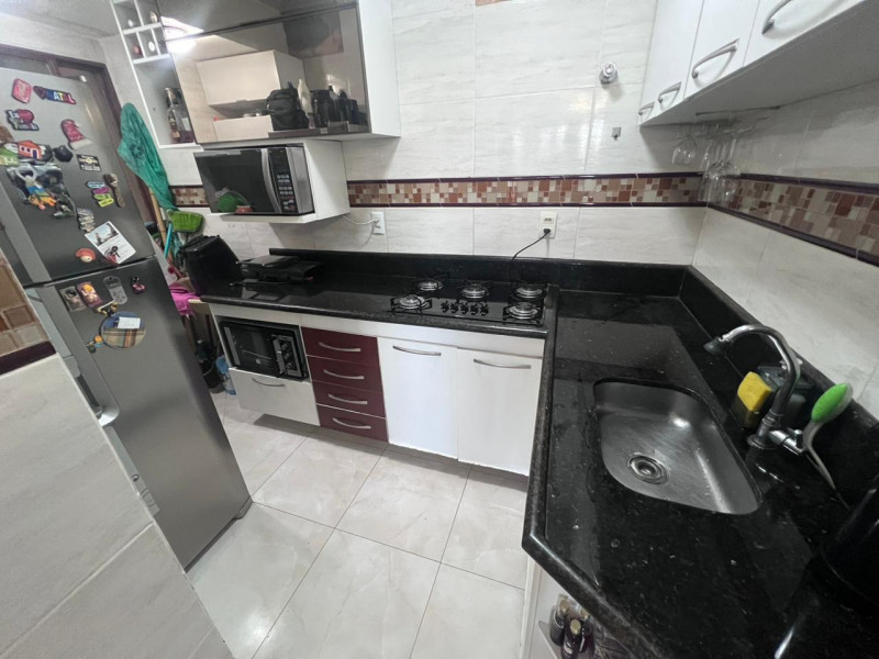 Apartamento à venda Sobradinho com 52m² e 2 quartos por R$ 279.900 - 13774153-cozinha.jpeg