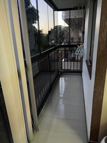 Apartamento à venda Sobradinho com 52m² e 2 quartos por R$ 279.900 - 967286846-varanda.jpeg