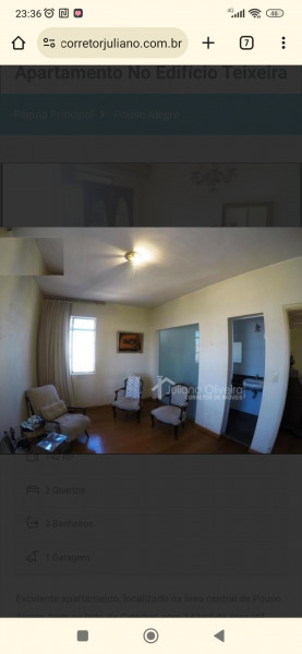 Apartamento à venda Centro com 140m² e 3 quartos por R$ 650.000 - 1175103023-inbound9112873673973348637.jpg