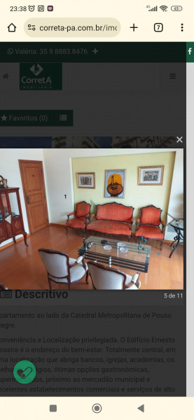 Apartamento à venda Centro com 140m² e 3 quartos por R$ 650.000 - 1478522088-inbound7444494122160783282.jpg