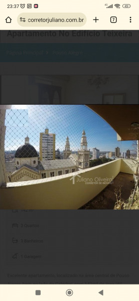 Apartamento à venda Centro com 140m² e 3 quartos por R$ 650.000 - 1614266868-inbound7610562664037345398.jpg