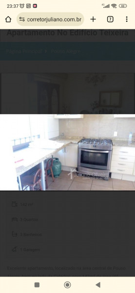 Apartamento à venda Centro com 140m² e 3 quartos por R$ 650.000 - 1724083168-inbound691609001061458042.jpg