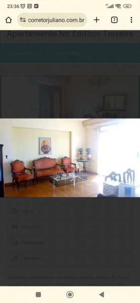 Apartamento à venda Centro com 140m² e 3 quartos por R$ 650.000 - 1909380176-inbound7956188499904952105.jpg