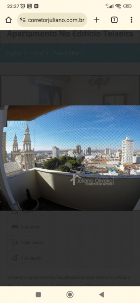 Apartamento à venda Centro com 140m² e 3 quartos por R$ 650.000 - 2041538885-inbound7466912642661268301.jpg