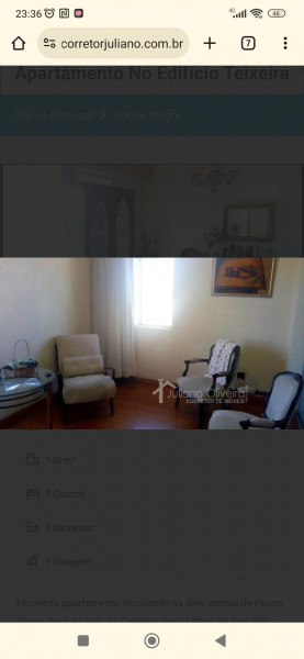 Apartamento à venda Centro com 140m² e 3 quartos por R$ 650.000 - 2085151407-inbound8106290460247433907.jpg