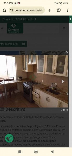 Apartamento à venda Centro com 140m² e 3 quartos por R$ 650.000 - 474841558-inbound2358235769024307936.jpg