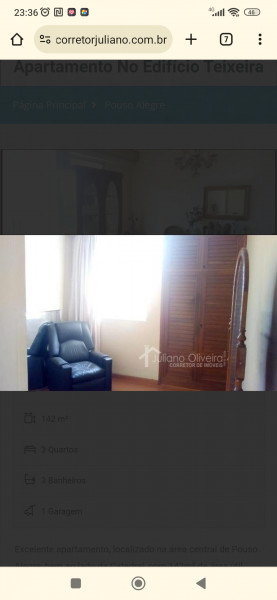 Apartamento à venda Centro com 140m² e 3 quartos por R$ 650.000 - 551698405-inbound7310011266970301742.jpg