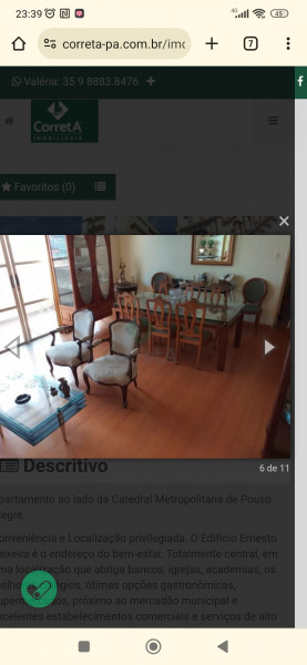 Apartamento à venda Centro com 140m² e 3 quartos por R$ 650.000 - 833796518-inbound2851472411261121554.jpg