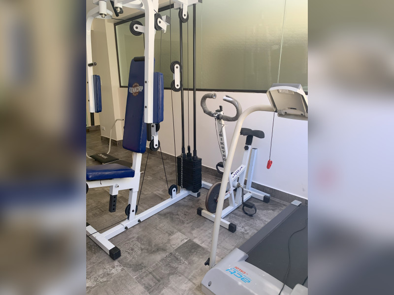 Apartamento à venda Vila Romero com 65m² e 2 quartos por R$ 350.000 - 25-acad.jpg