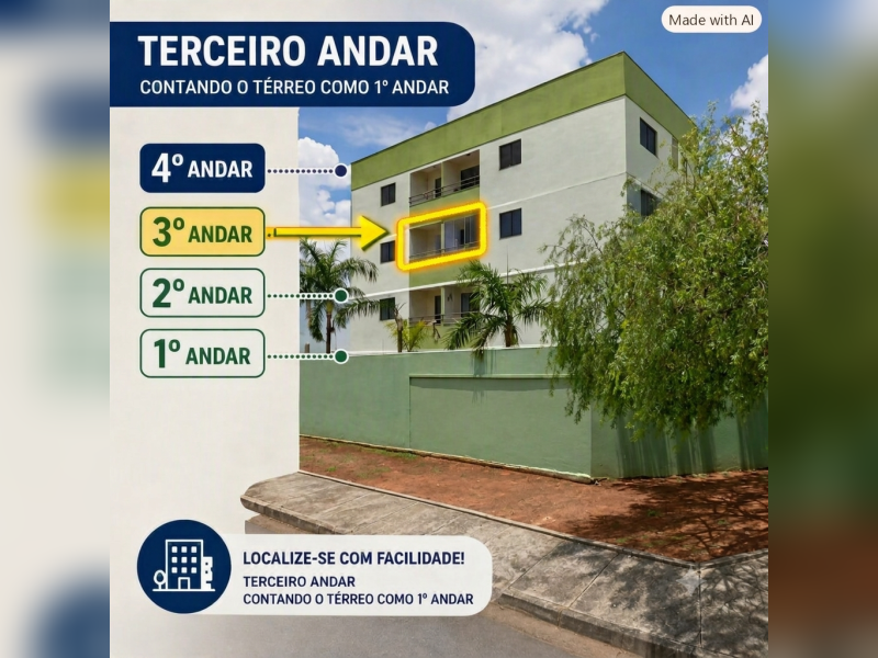 imóvel com 75m² - Parque Amazonia - Goiânia