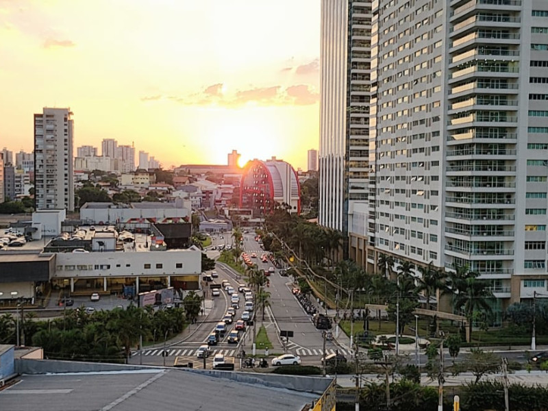 Apartamento à venda Baeta Neves com 190m² e 4 quartos por R$ 1.095.000 - por-do-sol.jpg