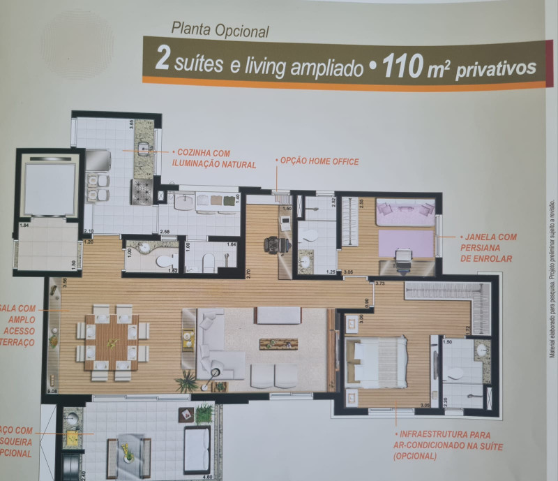 Apartamento à venda Imirim com 110m² e 3 quartos por R$ 1.050.000 - 930727537-25h.jpeg