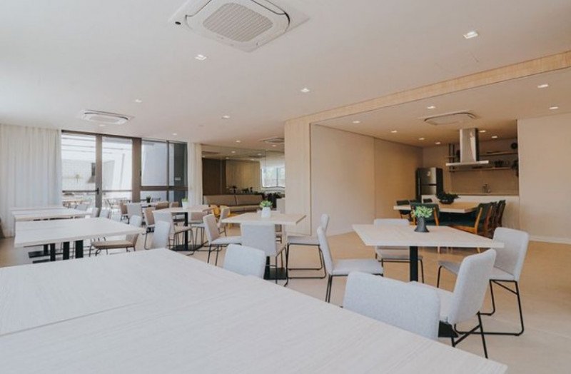 Apartamento à venda Vl. Anglo Brasileira com 52m² e 1 quarto por R$ 890.000 - 1458686485-salao-gourmet.jpg