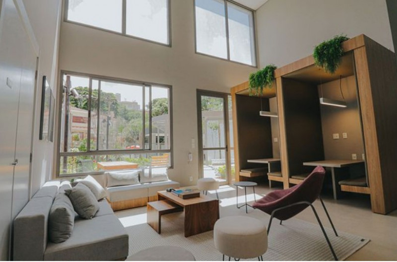 Apartamento à venda Vl. Anglo Brasileira com 52m² e 1 quarto por R$ 890.000 - 1674408192-coworking.jpg