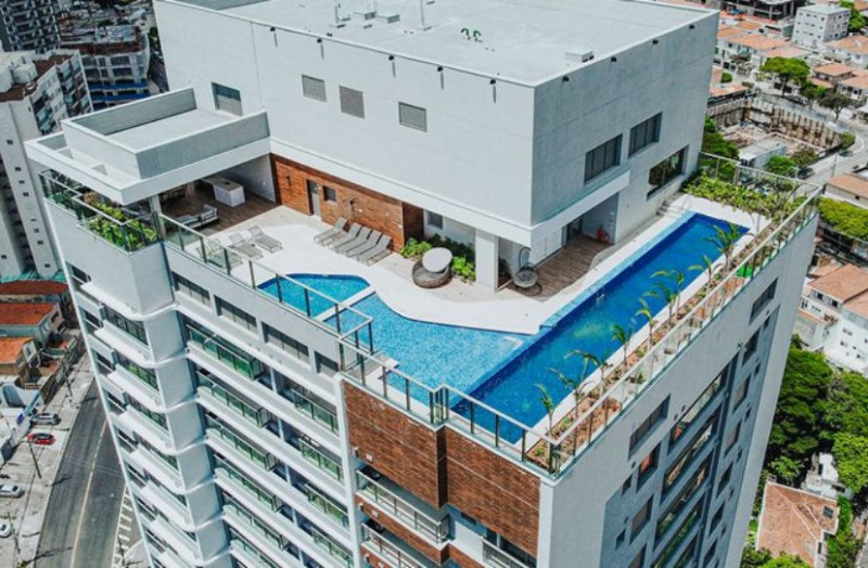 Apartamento à venda Vl. Anglo Brasileira com 52m² e 1 quarto por R$ 890.000 - 546809411-rooftop.jpg