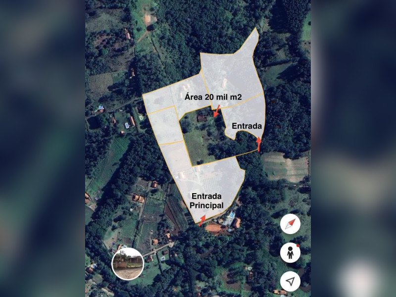 imóvel com 20000m² - Centro - Extrema