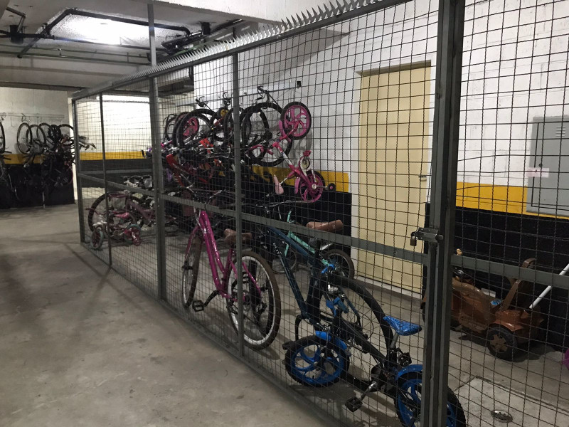 Apartamento à venda Liberdade com 61m² e 2 quartos por R$ 950.000 - bicicletario.jpg