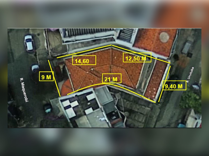 Casa à venda Mirandópolis com 210m² e 2 quartos por R$ 1.250.000 - metragem-superior-casa.jpg