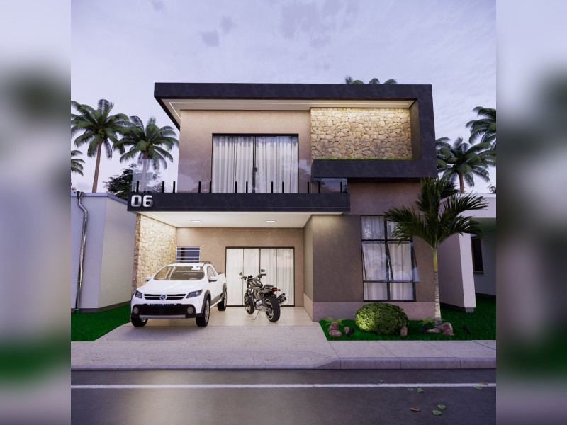 Casa de condomínio à venda Centro com 200m² e 5 quartos por R$ 1.100.000 - 1001981688.jpg