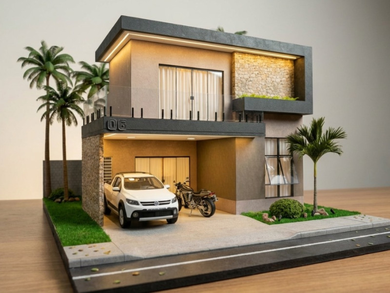 Casa de condomínio à venda Centro com 200m² e 5 quartos por R$ 1.100.000 - 1001981691.jpg