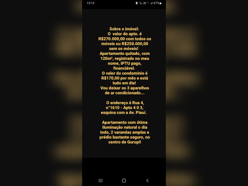 Apartamento à venda Setor Central com 120m² e 3 quartos por R$ 270.000 - screenshot-20240622-131337-instagram.jpg