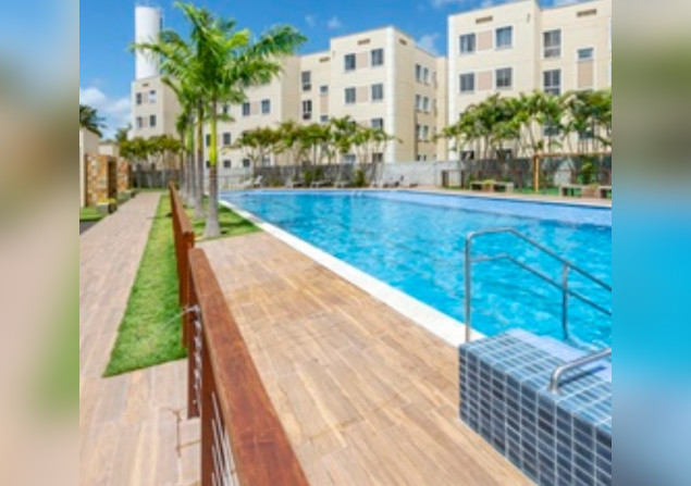 imóvel com 56m²