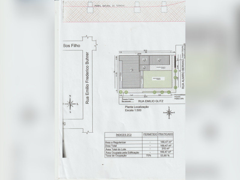 Comercial à venda Industrial com 315m² e 1 quarto por R$ 480.000 - area-terreno-001.jpg