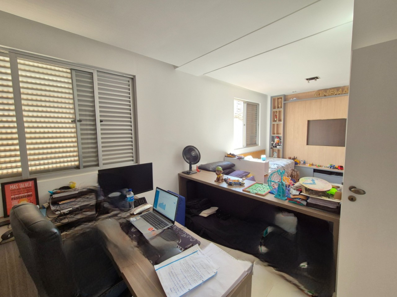 Apartamento à venda Coração de Jesus com 126m² e 4 quartos por R$ 1.000.000 - quartoescritorio2.png