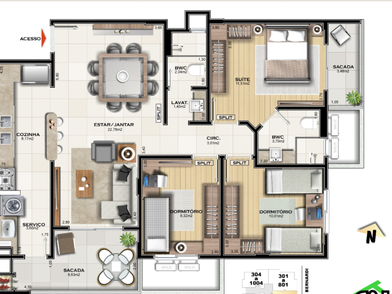 Apartamento à venda Campinas com 116m² e 3 quartos por R$ 820.000 - img-4760.png