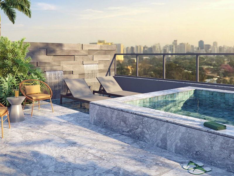 imóvel com 26m² - Vila Clementino - São Paulo