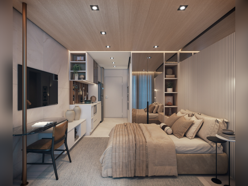 imóvel com 26m² - Vila Clementino - São Paulo