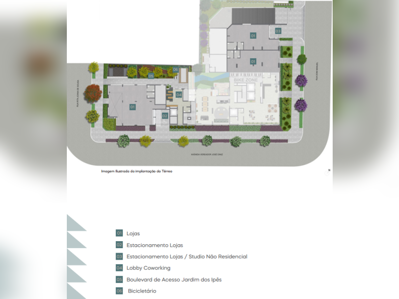 Studio à venda Brooklin com 22m² e 1 quarto por R$ 80.000 - nr06.PNG