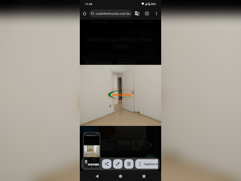 Apartamento à venda Tijuca com 65m² e 2 quartos por R$ 440.000 - 1000380717.png