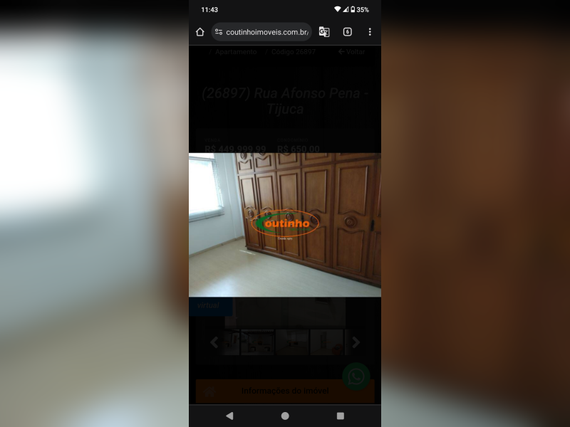Apartamento à venda Tijuca com 65m² e 2 quartos por R$ 440.000 - 1000380718.png