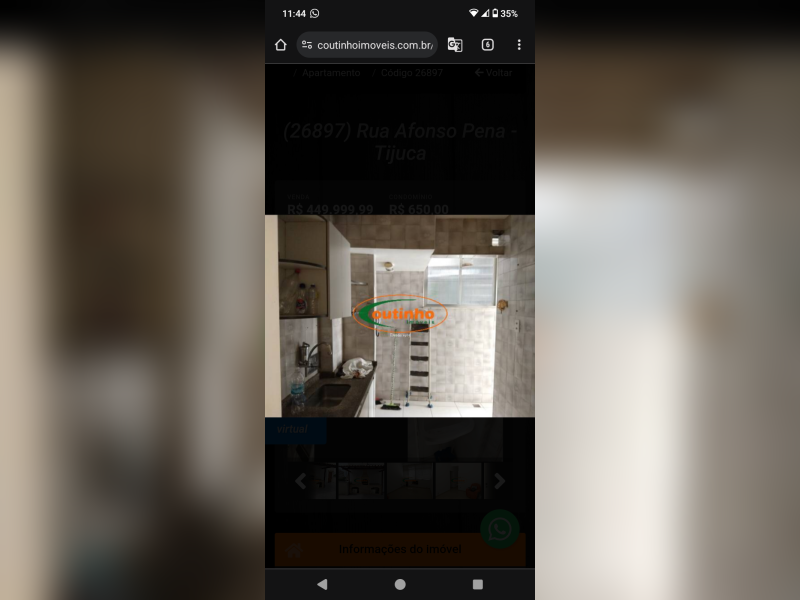 Apartamento à venda Tijuca com 65m² e 2 quartos por R$ 440.000 - 1000380726.png