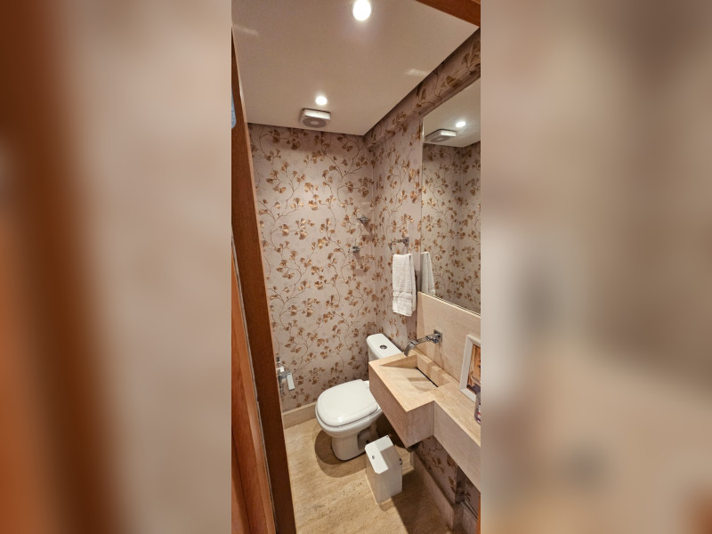 Apartamento à venda Santa Teresinha com 135m² e 3 quartos por R$ 1.450.000 - lavabo-1.jpeg