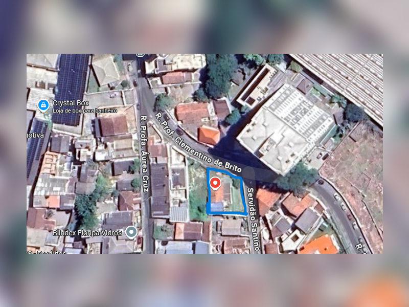 imóvel com 400m² - Capoeiras - Florianópolis