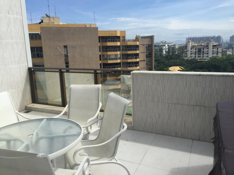 Cobertura à venda Barra da Tijuca com 107m² e 1 quarto por R$ 1.500.000 - next-2-pav-varanda-02.jpg
