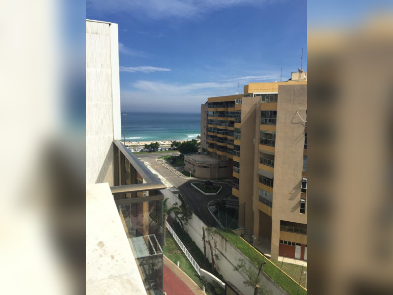 Cobertura à venda Barra da Tijuca com 107m² e 1 quarto por R$ 1.500.000 - next-2-pav-varanda-04.jpg