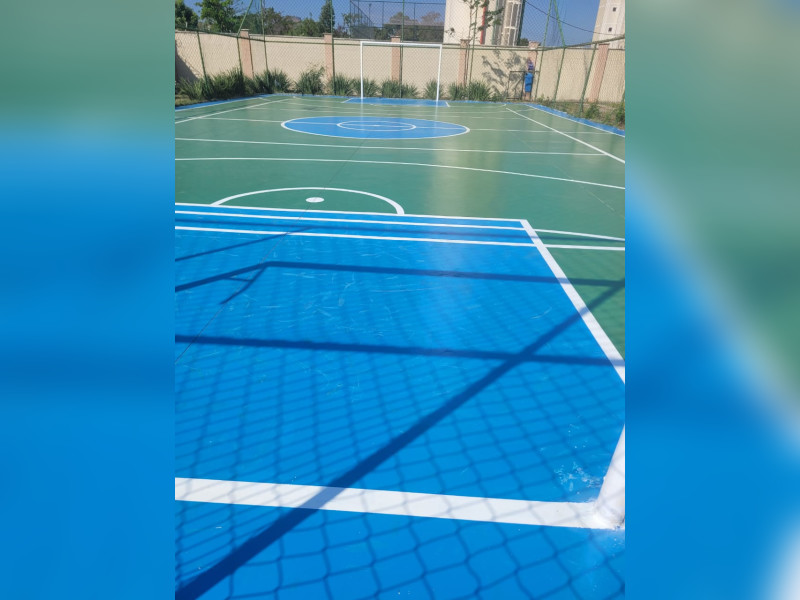 Apartamento à venda Campo Grande com 42m² e 2 quartos por R$ 190.000 - quadra-poliesportiva-rio-jazz.jpeg