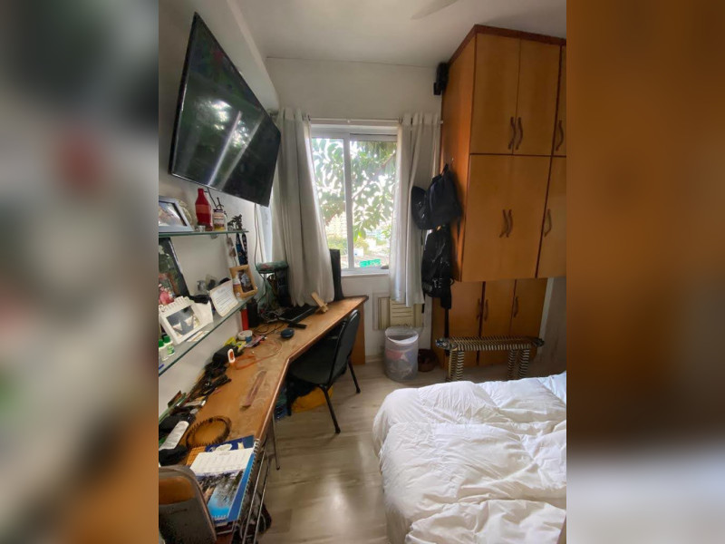 Apartamento à venda Jardim Botânico com 68m² e 2 quartos por R$ 630.000 - angulo-de-entrada-no-quarto-de-solteiro-com-vista.jpg