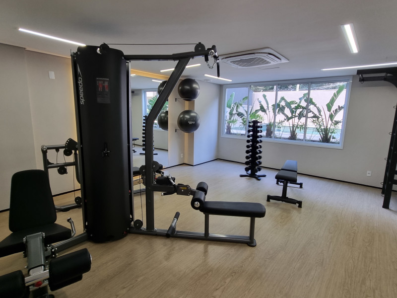 Apartamento à venda Jardim Brasil com 70m² e 2 quartos por R$ 815.000 - academia.jpg