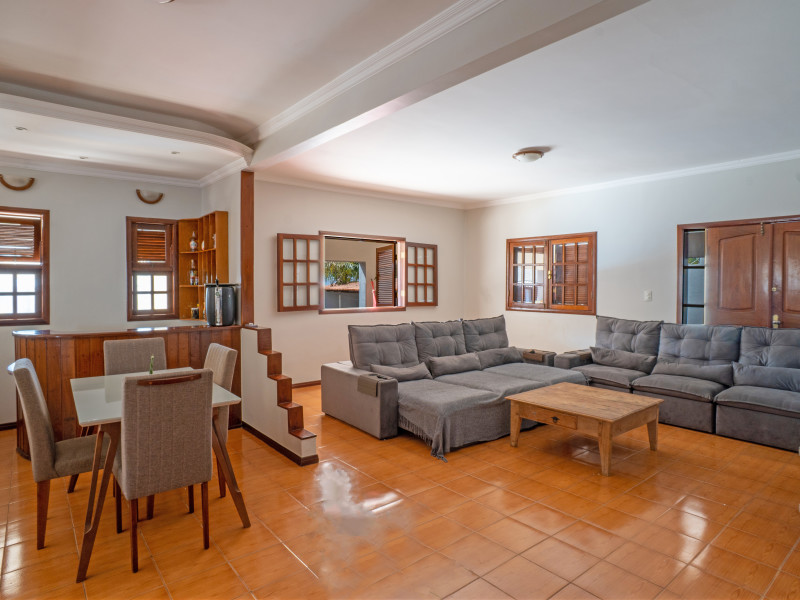 Casa à venda Setor Habitacional Arniqueira (Águas Claras) com 560m² e 5 quartos por R$ 1.150.000 - sala2.jpg