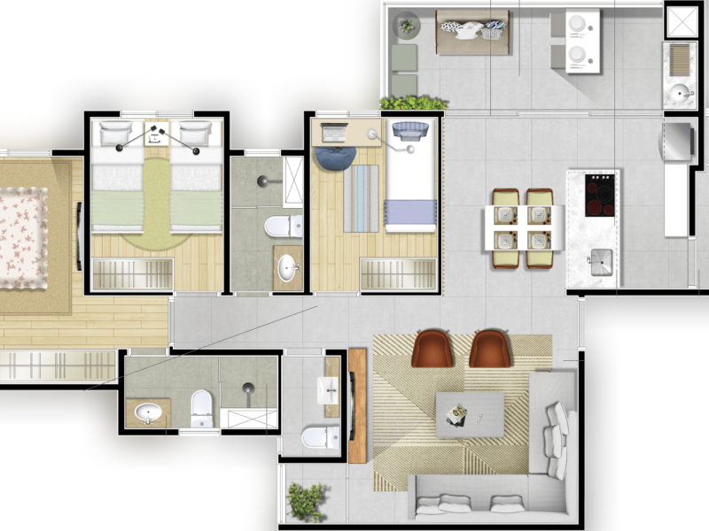 Apartamento à venda Campestre com 92m² e 3 quartos por R$ 914.000 - opcion2-popup-1.png